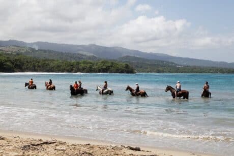 Beach Horse Back Riding in Ocho Rios