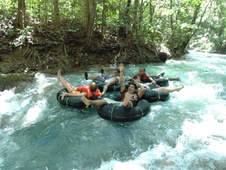 River Tubing Ocho Rios » Island Jamaica Excursions Tubing In Ocho Rios Jamaica