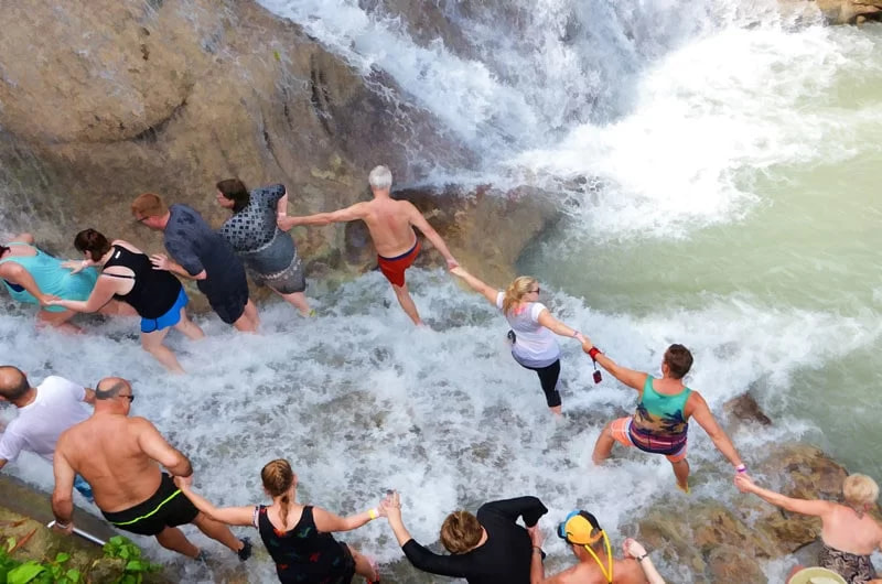 River Tubing And Dunn’s River Falls » Island Jamaica Excursions